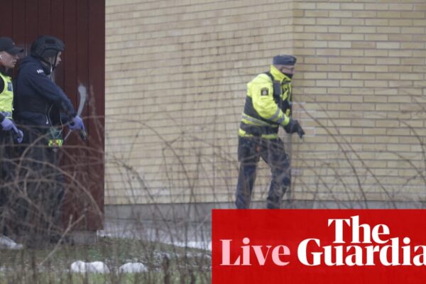 Sweden school shooting: police warn ‘danger not over’ after five people shot in attack in Örebro – latest updates | Sweden newsthirst.