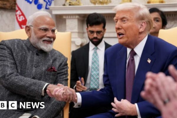 Trump talks trade with Modi after ordering new tariffs newsthirst.
