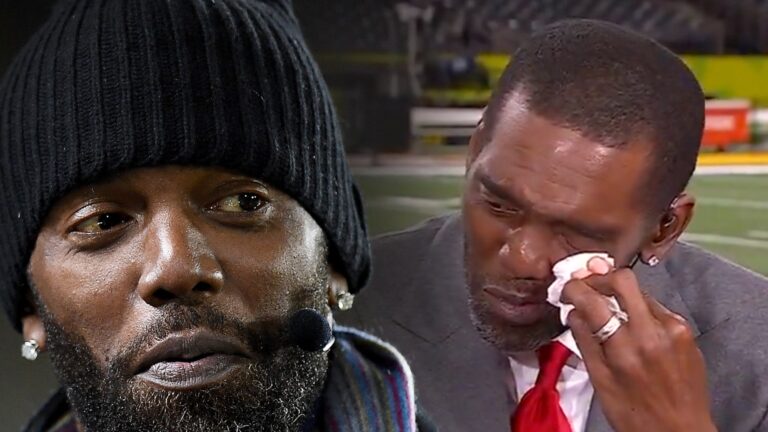 Randy Moss Emotional During Return to ESPN After Cancer Battle newsthirst.