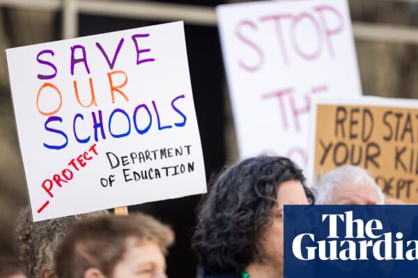 US education department to lay off 1,300 people as Trump vows to close agency | Trump administration newsthirst.