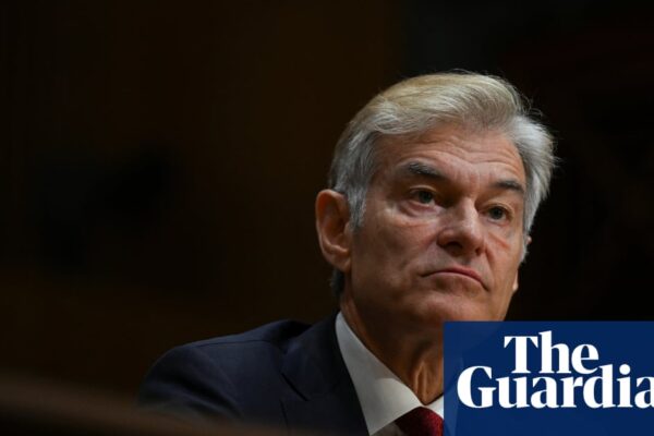 Mehmet Oz tells Senate hearing that key health role is ‘monumental opportunity’ | Trump administration newsthirst.