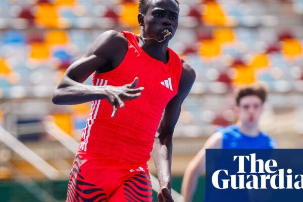 Gout Gout lights up the track in Brisbane with world-leading 200m time | Athletics newsthirst.