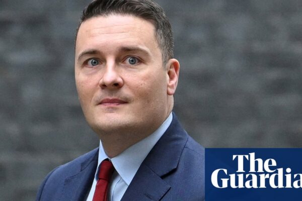 Wes Streeting warns hundreds more health quangos could face axe | NHS newsthirst.