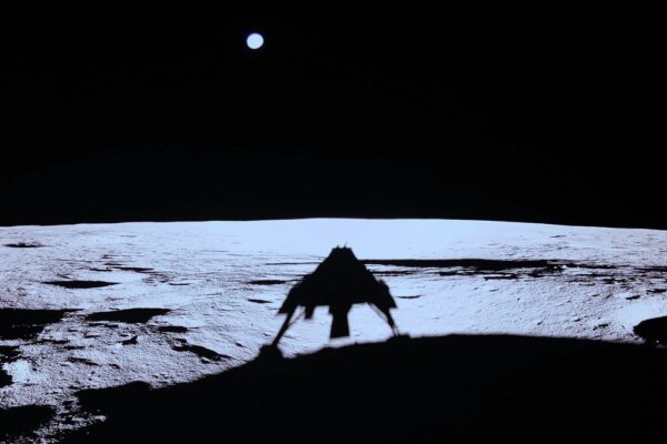 A Private Space Mission Just Successfully Landed on the Moon for the First Time newsthirst.