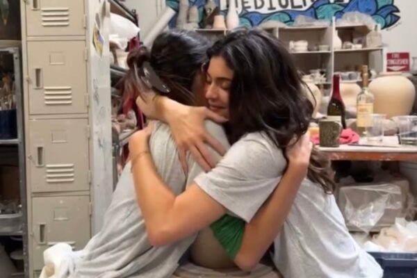 Patrick Johnston Shares the Meaningful Reason Kendall and Kylie Jenner Are Hugging Pots at His Ceramics Studio newsthirst.