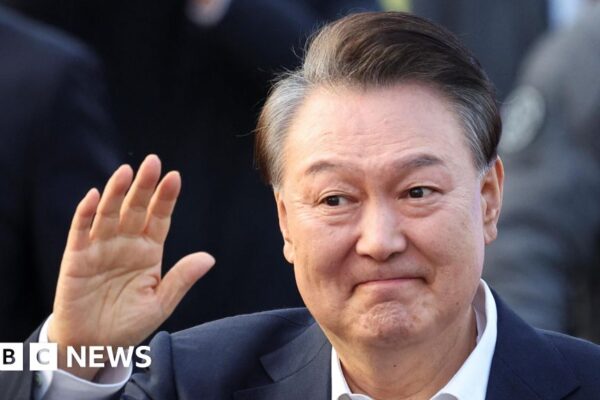 South Korea’s impeached president Yoon released from detention newsthirst.