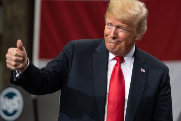 Trump’s morning ‘buy’ call nets huge returns for those who listened newsthirst.