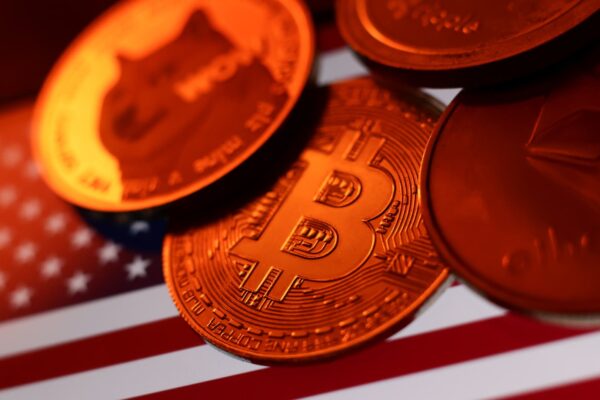 Bitcoin drops Sunday evening as cryptocurrencies join global market rout newsthirst.