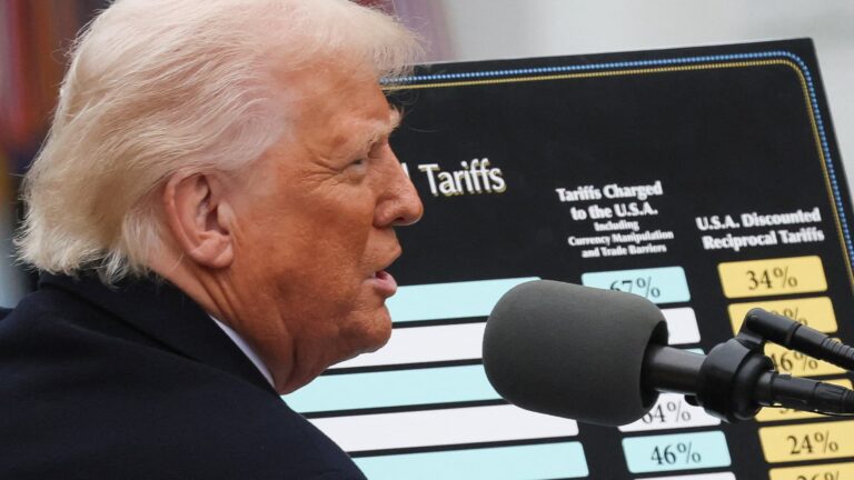 Trump’s list of countries facing reciprocal tariffs newsthirst.