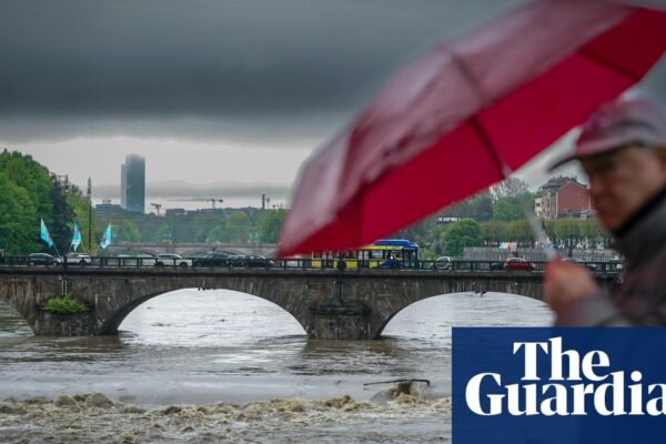 Weather tracker: thunderstorms lash Italy in aftermath of Storm Hans | Environment newsthirst.