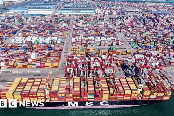If you want trade talks, cancel tariffs newsthirst.