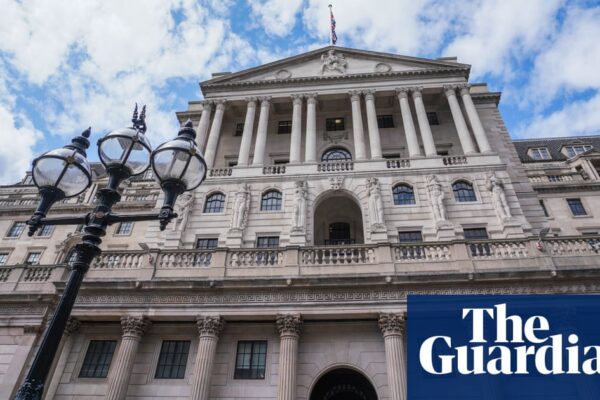 Bank ‘should cut UK interest rates to at least 4% in May amid tariff turmoil’ | Bank of England newsthirst.
