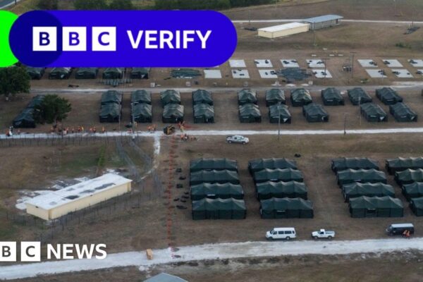 Migrant tents removed from Guantanamo Bay, satellite images show newsthirst.