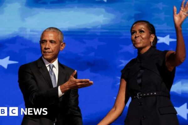 Michelle Obama breaks silence on divorce rumours from Barack Obama newsthirst.