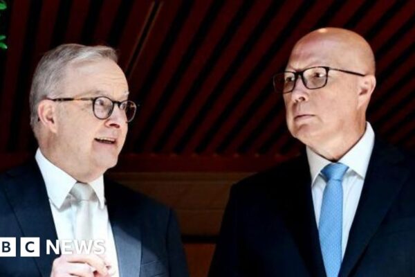 Albanese and Dutton face-off in first debate newsthirst.