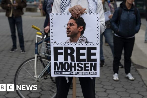 Detained activist suspected immigration interview was trap newsthirst.