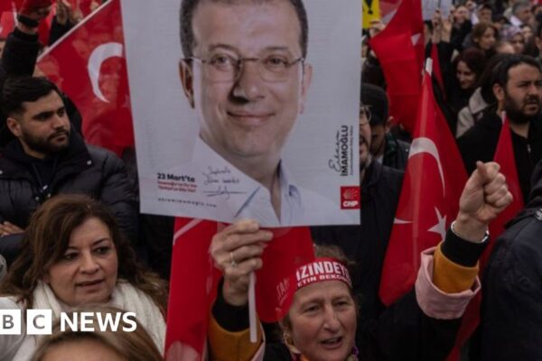 Turkey’s main Erdogan rival Imamoglu in first court appearance since arrest newsthirst.