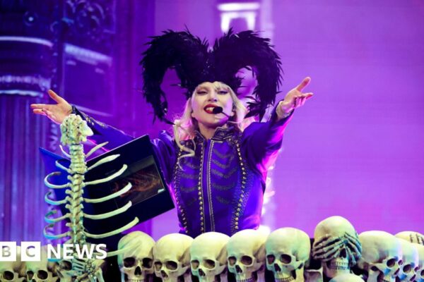 Stars mingle in audience as Lady Gaga wows festival newsthirst.