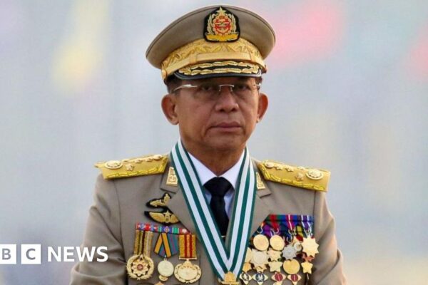 Myanmar leader heads to Bangkok as quake deaths climb to 3,000 newsthirst.