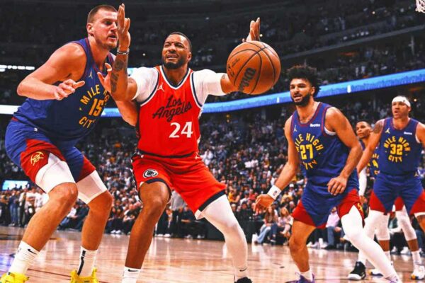 Nuggets stage big comeback to edge Clippers in OT in wild NBA playoff opener newsthirst.