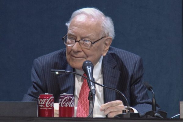Buffett downplays recent market volatility as ‘really nothing,’ saying it’s part of investing newsthirst.