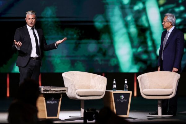 Nvidia sending 18,000 of its top AI chips to Saudi Arabia newsthirst.