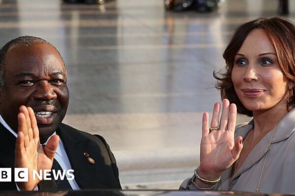 Gabon’s ousted ex-president and family arrive in Angola newsthirst.