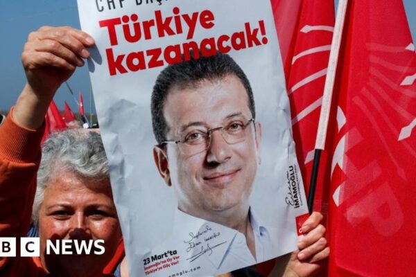 Turkey moves to silence jailed Erdogan rival by blocking account on X newsthirst.