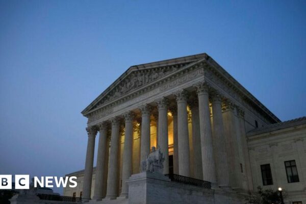 Supreme Court hears arguments on Trump’s order to end birthright citizenship newsthirst.