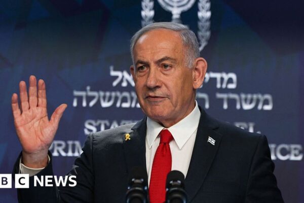 Netanyahu accuses Starmer of siding with Hamas newsthirst.