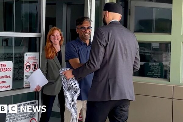 Georgetown academic freed from immigration detention newsthirst.