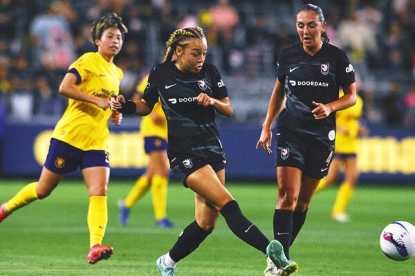 Angel City’s Savy King released from hospital 9 days after her on-field collapse newsthirst.